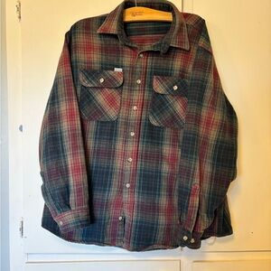Carhartt Plaid Flannel Shirt
